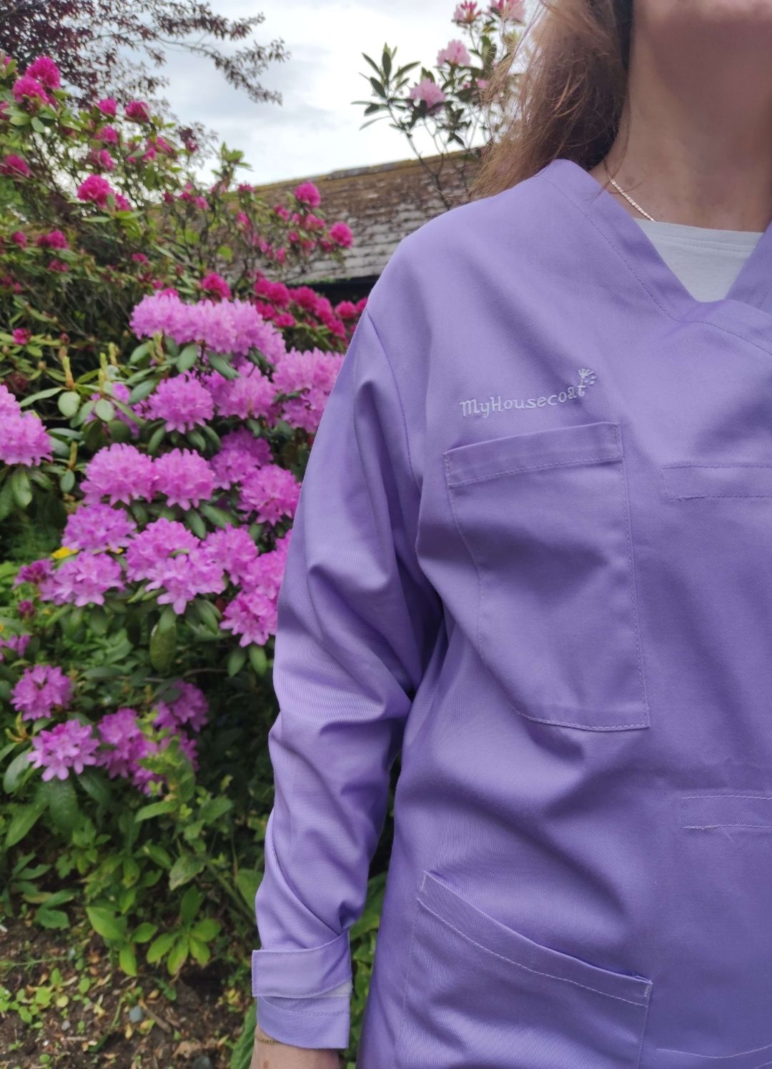 Housecoat for deals cleaning